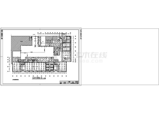 北京某地上四层商贸区电气施工图（三级负荷）-图二
