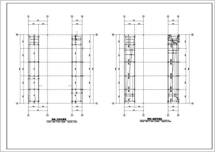 某门式刚架扩建厂房结构设计图（单层厂房，共15张）_图1