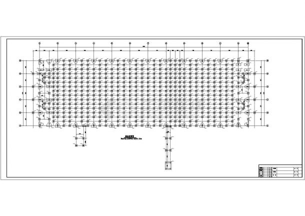 某门式刚架扩建厂房结构设计图（单层厂房，共15张）-图二
