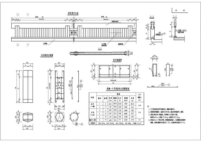 【福建】3x16m装配式普通钢筋混凝土空心板桥设计施工图_图1
