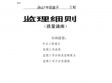 南京汤山中国盒子工程项目质量通病监理细则图片1