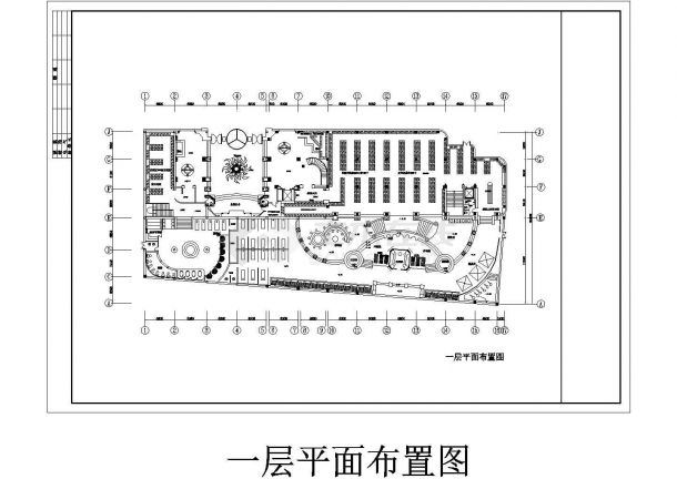 北京某全6层著名休闲娱乐会所装修施工全套（桑拿、棋牌、KTV、包房等）-图一
