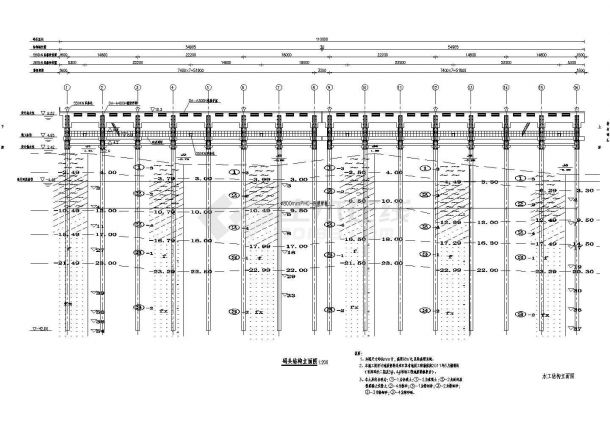 码头建设全套施工图纸（编制于2011年）-图二