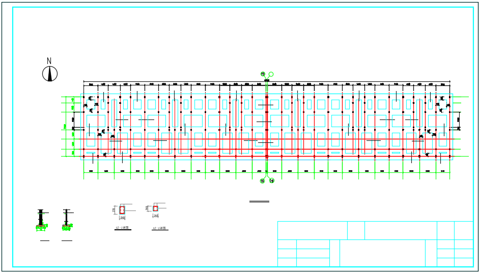 五层砌体结构住宅结构设计施工图（毕业设计）