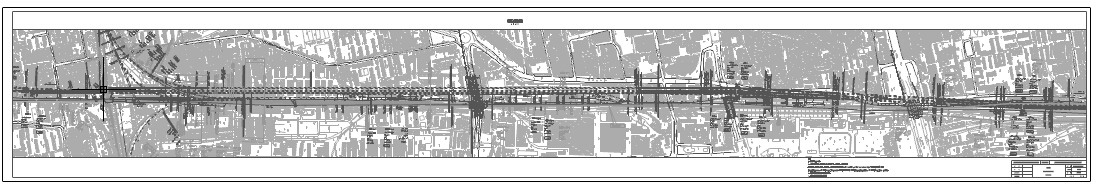 【河北】知名院设计客运专线新建六线并行铁路隧道施工图（DWT格式）