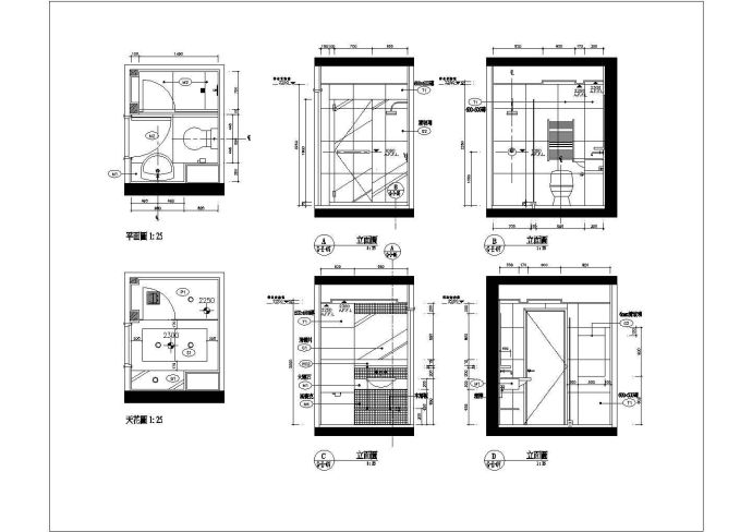 某住宅楼样板房工程装修设计施工图_图1