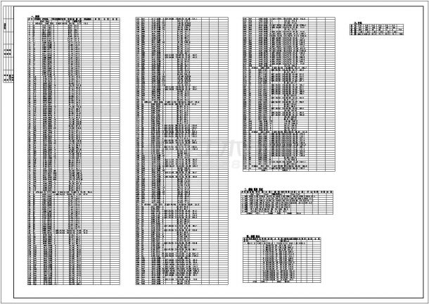某大型煤棚结构施工图（网架结构，共12张）-图一