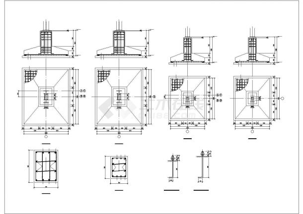 某76米煤棚结构设计图（单层厂房）-图二