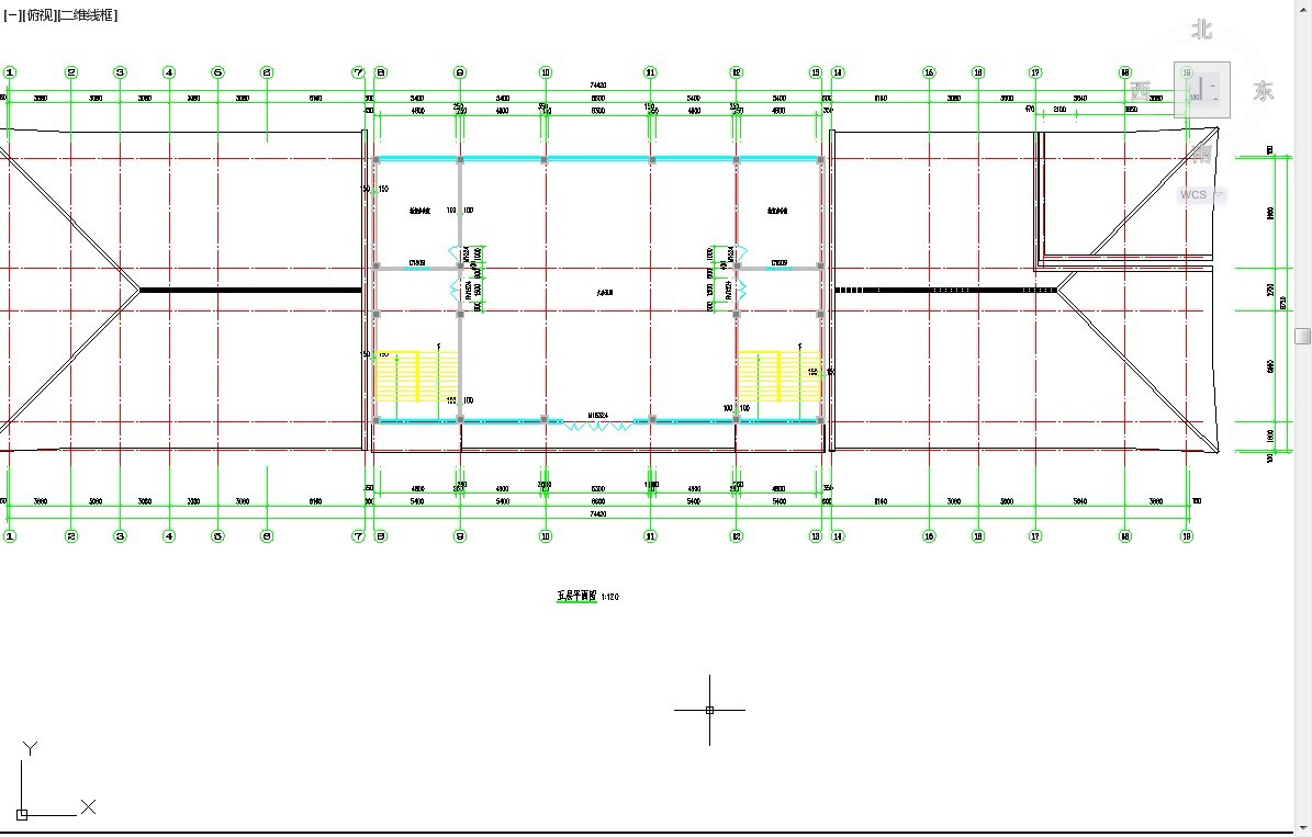 中学教学楼建筑设计全套CAD图