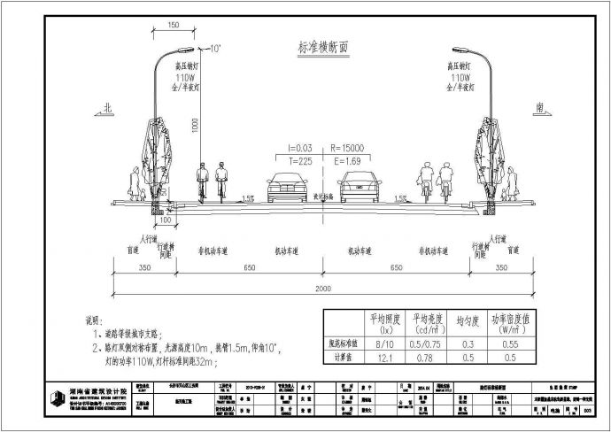 【长沙】某新天路K0+000-260道路工程施工招标文件、图纸及清单_图1