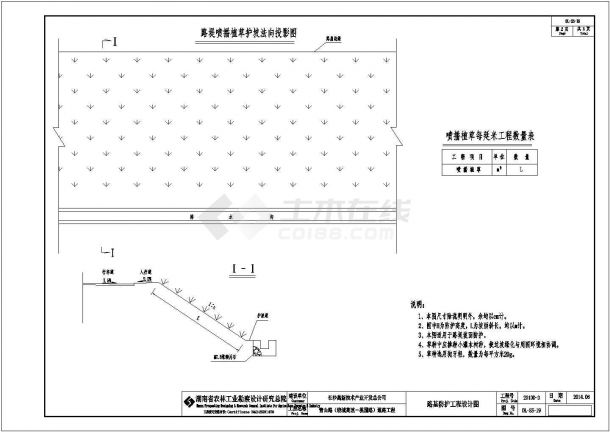 【长沙】青山路道路工程施工招标文件、图纸及清单-图二