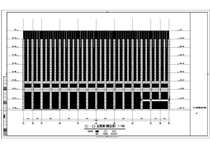 【江苏】8层办公楼空调系统及通风排烟设计施工图_图1