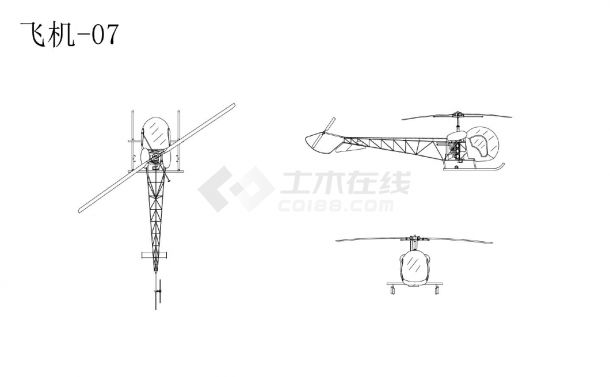 某某建筑设备类（103种面）CAD图库 -家具类平面图CAD图-图一