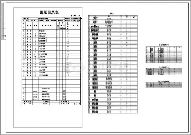 【陕西】某7层办公商业建筑数码涡旋中央空调系统施工图-图一
