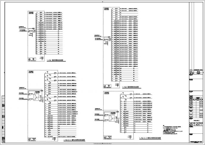 【江苏】21层办公楼强弱系统设计施工图纸_图1