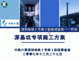 【深圳】车站深基坑专项施工方案图片1
