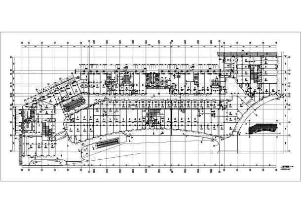 【徐州】十三层框架结构办公楼节能设计施工图-图二