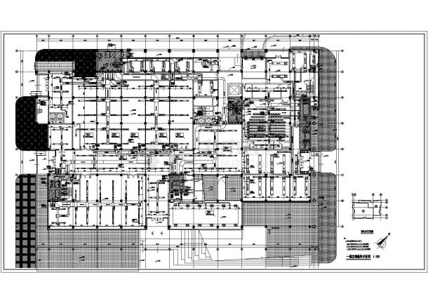 【浙江】某5层办公楼空调及通风排烟设计施工图（空气源热泵 VRF系统）-图二