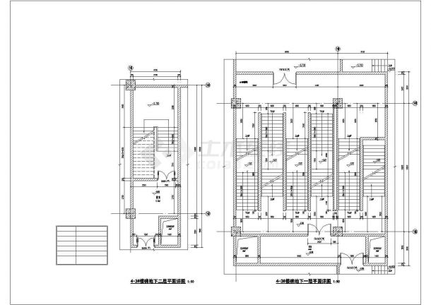 【江苏】五层框架结构行政办公楼建筑施工图-图一