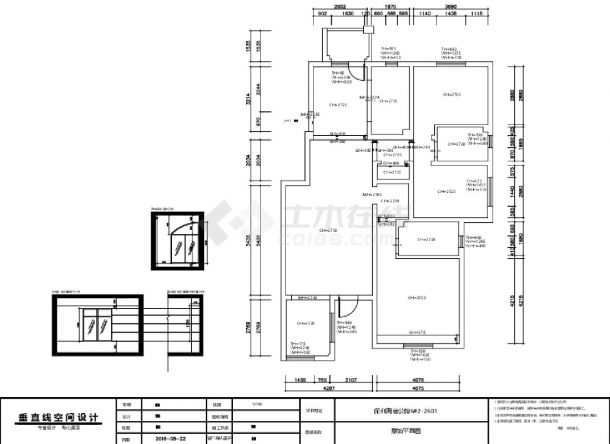 欧式家具三视图家具类家工装CAD平立面图块图库素材-图二