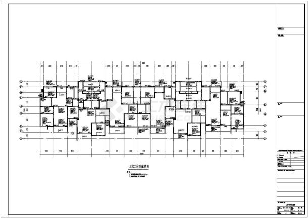 [江苏]地上二十一层剪力墙结构住宅楼结构施工图-图二