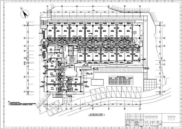 【湖北】某地上8层住宅楼MDV空调系统初步设计图-图二