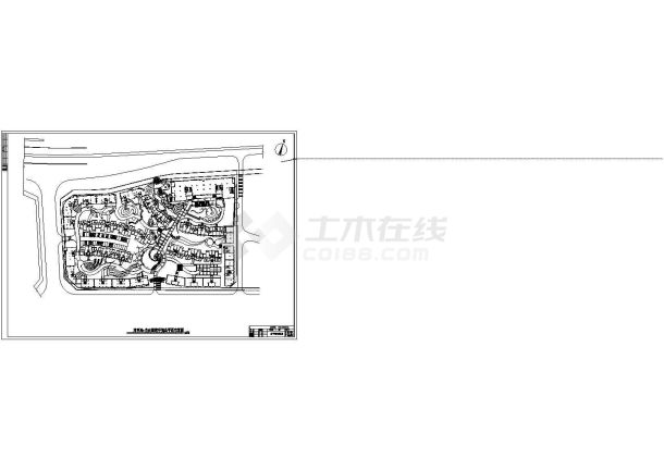 一套景观设计关于重庆芳草地自由港湾的图纸共33张-图二