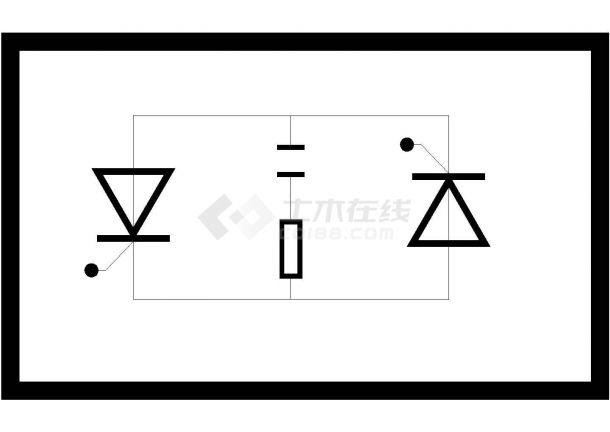 矿用高低压配电柜电气成套图-图一