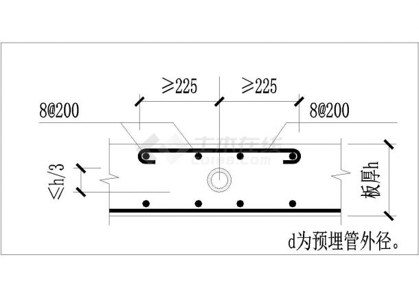 [广东]某四十一层剪力墙结构超高层住宅楼结构施工图（高119米）-图一