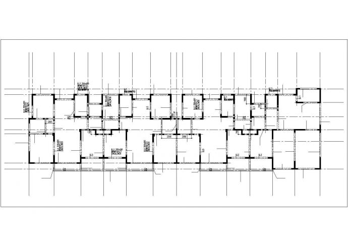 [山东]地上六层剪力墙结构住宅楼建筑结构施工图_图1