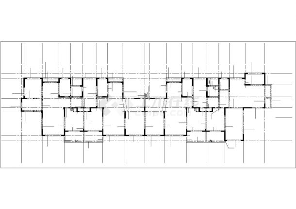 [山东]地上六层剪力墙结构住宅楼建筑结构施工图-图二