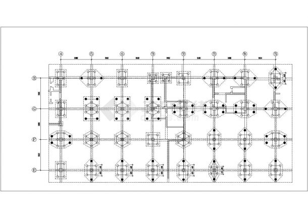【江苏】37层框筒结构国际贸易中心施工图-图一