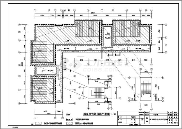 [重庆]三层L型框架结构幼儿园活动室及辅助用房结构施工图（含建筑图）-图一