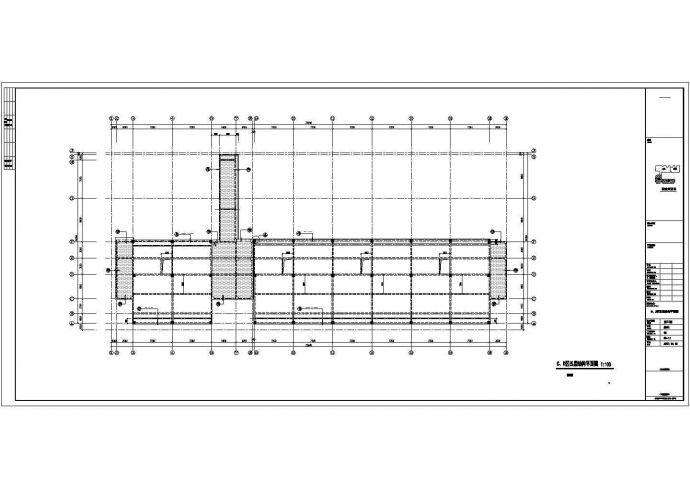 [江苏]三层框架结构幼儿园结构施工图_图1