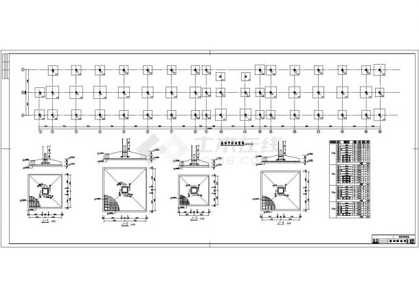 【成都】某四层钢筋混凝土框架结构体系商场毕业设计（计算书及图纸）-图二