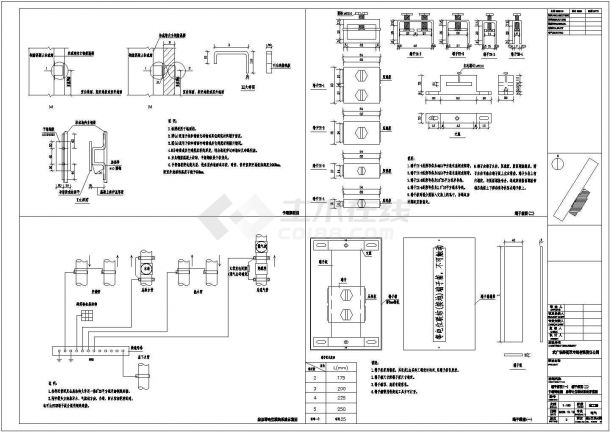 【广东】大型火车站强弱电设计施工图纸-图一