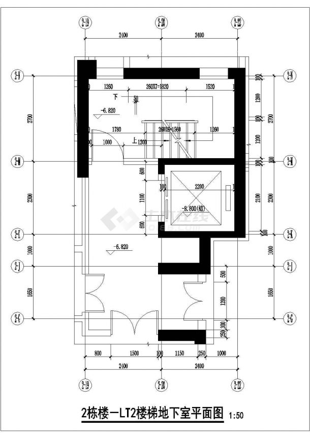 [广东]三十四层剪力墙结构高层住宅楼建筑结构施工图-图二