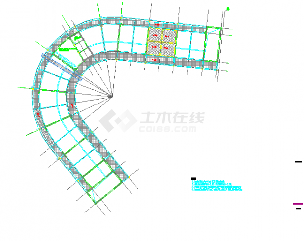 [海南]十七层剪力墙结构住宅楼结构施工图（高63米）-图二