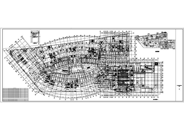 【广州】98层超高层商住综合楼空调及通风排烟系统设计施工图-图一