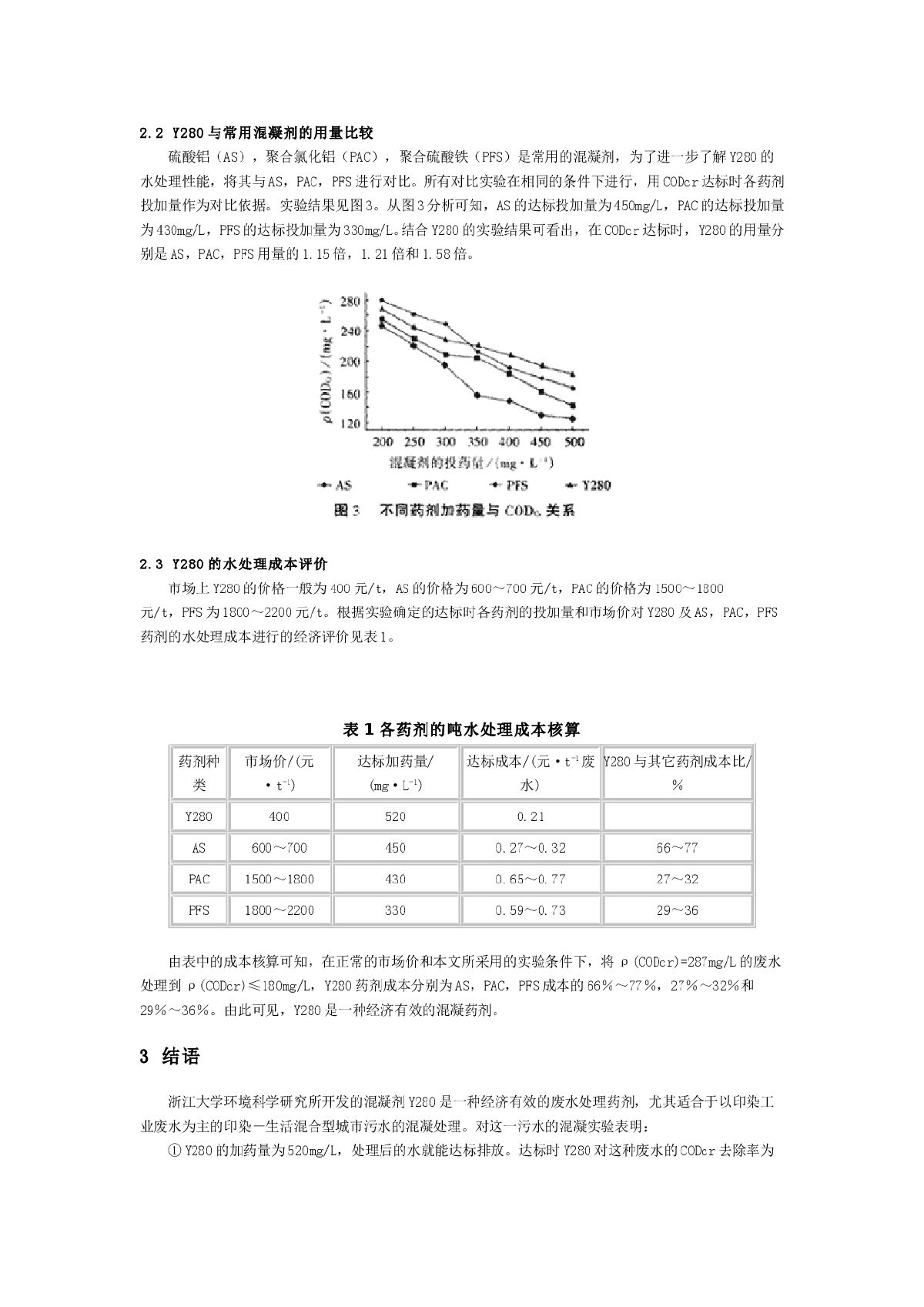 浅析混凝法处理印染-图二