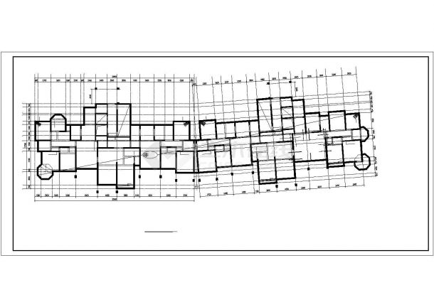 某32层剪力墙住宅全套图纸(含建筑、结构、水电图纸)-图一