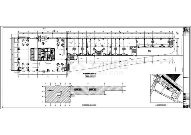 【湖北】24层办公楼强弱电设计施工图纸-图一