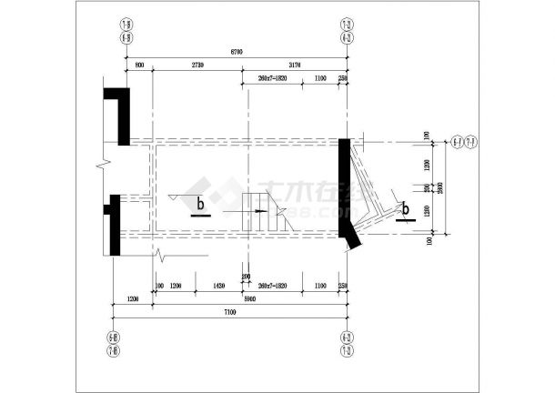 某四十九层剪力墙结构住宅楼结构施工图(含PKPM计算)-图一