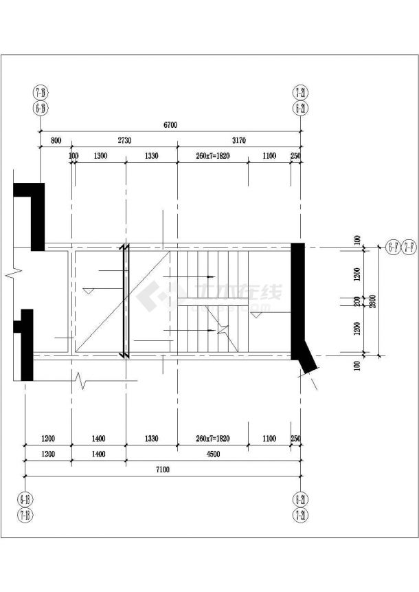 某四十九层剪力墙结构住宅楼结构施工图(含PKPM计算)-图二