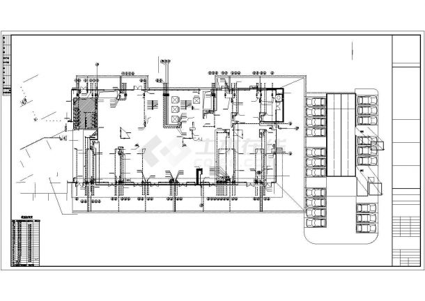 【福建】十八层综合楼给排水设计施工图纸-图一