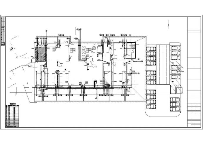 【福建】十八层综合楼给排水设计施工图纸_图1