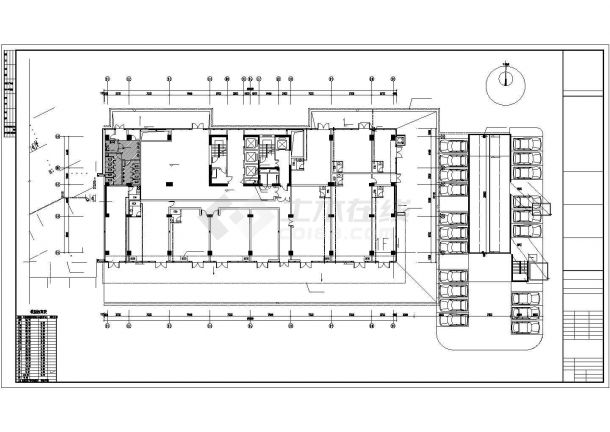 【福建】十八层综合楼给排水设计施工图纸-图二