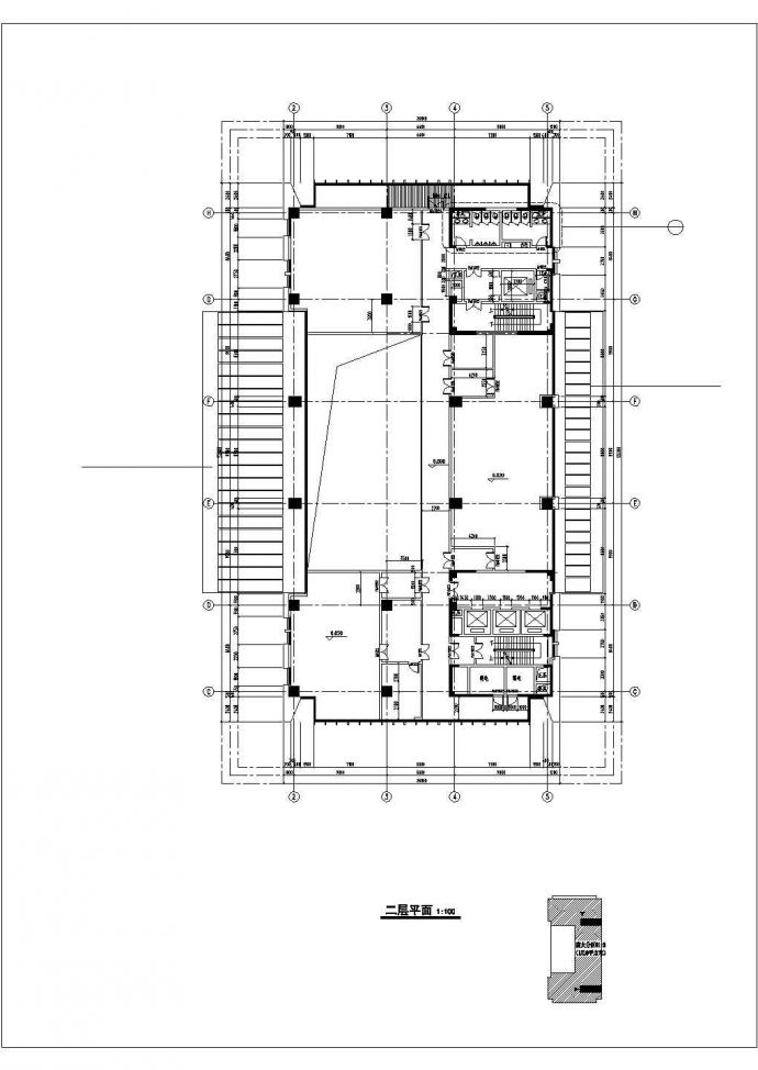 [江苏]14层框剪结构环境监测中心办公楼建筑结构施工图_图1