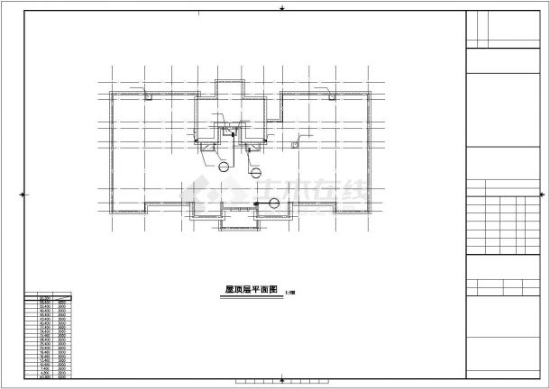 [江西]18层框剪结构商住楼建筑结构全套图-图二