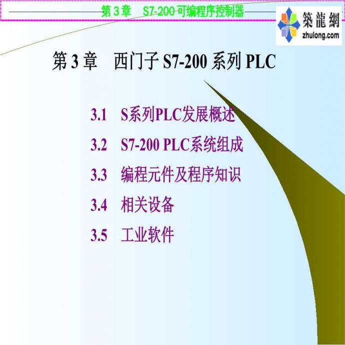 西门子s7-200PLC培训资料_DYH.ppt_图1